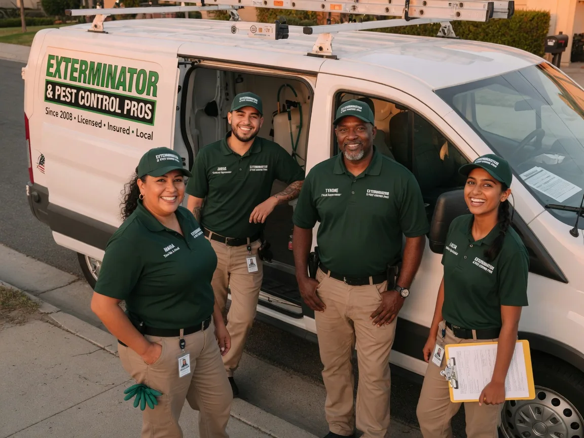 Emergency Pest Control company in Mount Holly, NJ